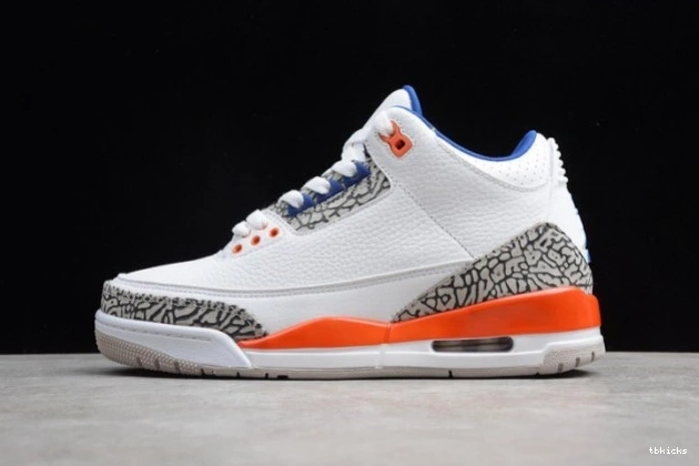 Reps TBK 136064-148 Jordan 'Knicks 3 Air Rivals' Retro 0717